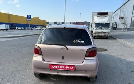 Toyota Vitz, 2001 год, 250 000 рублей, 5 фотография