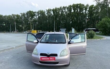 Toyota Vitz, 2001 год, 250 000 рублей, 7 фотография