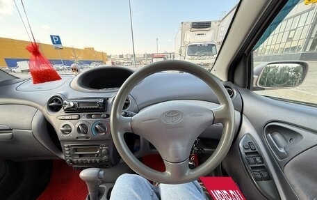 Toyota Vitz, 2001 год, 250 000 рублей, 15 фотография