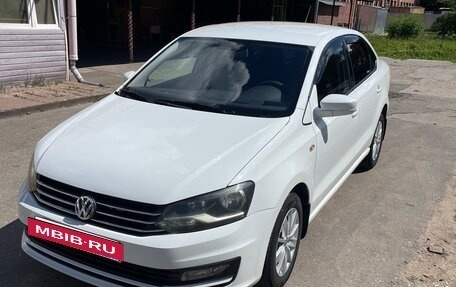 Volkswagen Polo VI (EU Market), 2015 год, 750 000 рублей, 3 фотография