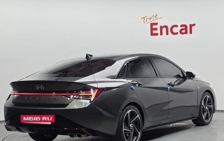 Hyundai Elantra, 2021 год, 1 450 000 рублей, 2 фотография