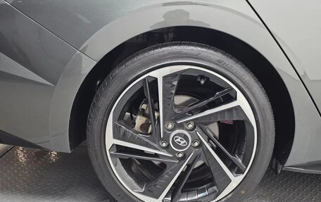 Hyundai Elantra, 2021 год, 1 450 000 рублей, 13 фотография