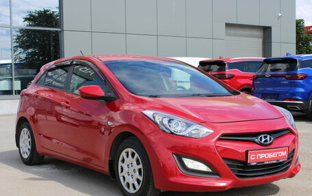 Hyundai i30 II рестайлинг, 2014 год, 999 000 рублей, 3 фотография