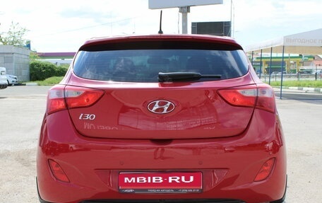 Hyundai i30 II рестайлинг, 2014 год, 999 000 рублей, 6 фотография