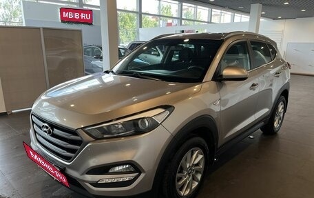 Hyundai Tucson III, 2018 год, 2 380 000 рублей, 7 фотография