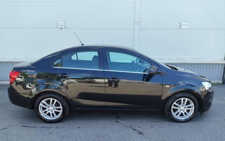 Chevrolet Aveo III, 2014 год, 545 000 рублей, 6 фотография
