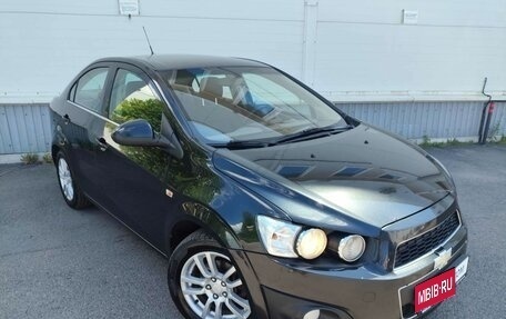 Chevrolet Aveo III, 2014 год, 545 000 рублей, 3 фотография