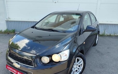 Chevrolet Aveo III, 2014 год, 545 000 рублей, 2 фотография