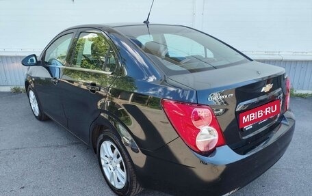 Chevrolet Aveo III, 2014 год, 545 000 рублей, 4 фотография