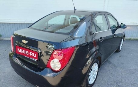 Chevrolet Aveo III, 2014 год, 545 000 рублей, 5 фотография