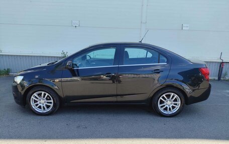 Chevrolet Aveo III, 2014 год, 545 000 рублей, 7 фотография