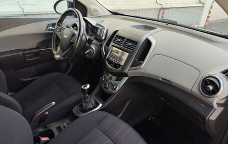 Chevrolet Aveo III, 2014 год, 545 000 рублей, 9 фотография