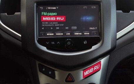 Chevrolet Aveo III, 2014 год, 545 000 рублей, 21 фотография