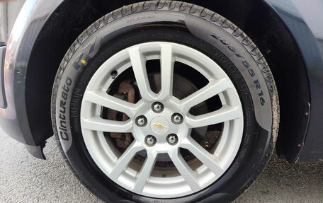 Chevrolet Aveo III, 2014 год, 545 000 рублей, 22 фотография
