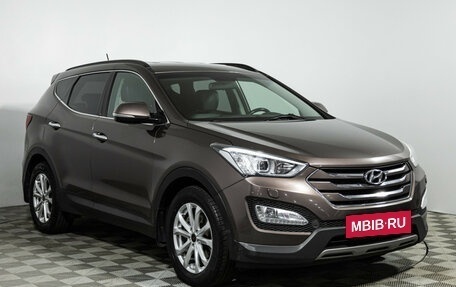 Hyundai Santa Fe III рестайлинг, 2014 год, 1 720 989 рублей, 3 фотография