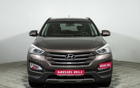 Hyundai Santa Fe III рестайлинг, 2014 год, 1 720 989 рублей, 2 фотография