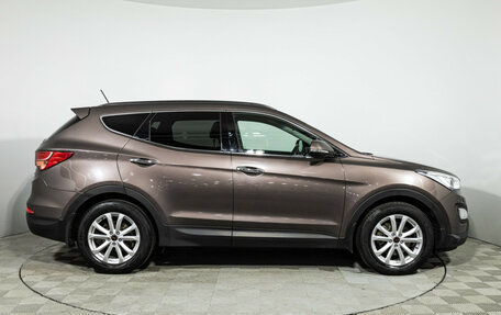 Hyundai Santa Fe III рестайлинг, 2014 год, 1 720 989 рублей, 4 фотография