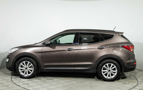 Hyundai Santa Fe III рестайлинг, 2014 год, 1 720 989 рублей, 9 фотография