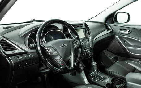 Hyundai Santa Fe III рестайлинг, 2014 год, 1 720 989 рублей, 12 фотография