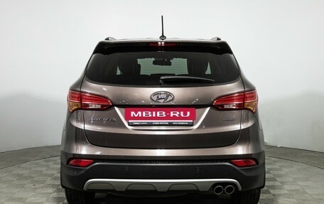 Hyundai Santa Fe III рестайлинг, 2014 год, 1 720 989 рублей, 7 фотография