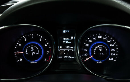 Hyundai Santa Fe III рестайлинг, 2014 год, 1 720 989 рублей, 13 фотография
