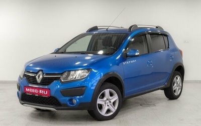 Renault Sandero II рестайлинг, 2018 год, 1 090 000 рублей, 1 фотография