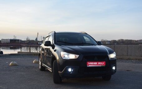 Mitsubishi ASX I рестайлинг, 2010 год, 650 000 рублей, 1 фотография