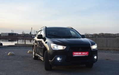 Mitsubishi ASX I рестайлинг, 2010 год, 650 000 рублей, 1 фотография