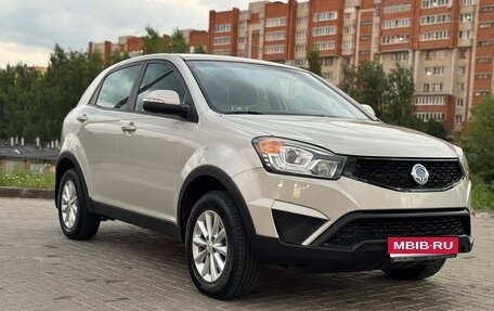 SsangYong Actyon II рестайлинг, 2014 год, 950 000 рублей, 1 фотография