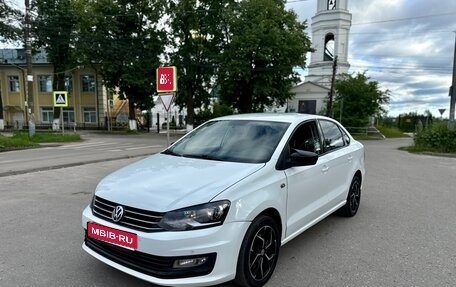 Volkswagen Polo VI (EU Market), 2016 год, 850 000 рублей, 1 фотография