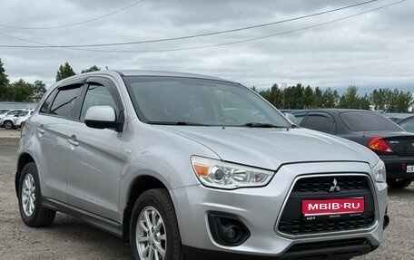 Mitsubishi ASX I рестайлинг, 2014 год, 898 999 рублей, 1 фотография