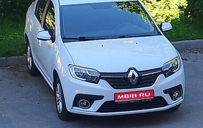 Renault Logan II, 2019 год, 1 130 000 рублей, 1 фотография