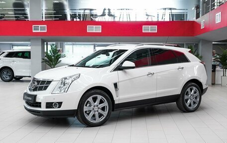Cadillac SRX II рестайлинг, 2011 год, 1 290 000 рублей, 1 фотография