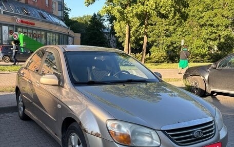 KIA Cerato I, 2008 год, 300 000 рублей, 1 фотография