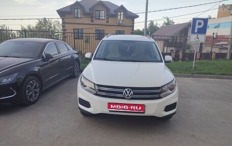 Volkswagen Tiguan I, 2017 год, 2 177 000 рублей, 1 фотография