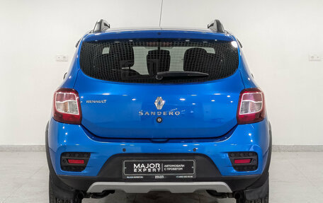 Renault Sandero II рестайлинг, 2018 год, 1 090 000 рублей, 6 фотография