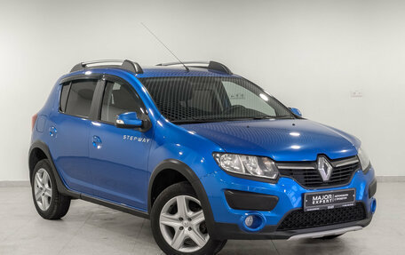 Renault Sandero II рестайлинг, 2018 год, 1 090 000 рублей, 3 фотография