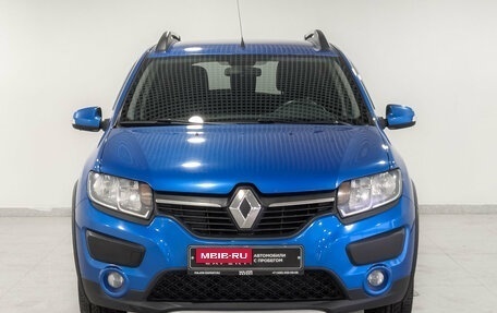 Renault Sandero II рестайлинг, 2018 год, 1 090 000 рублей, 2 фотография