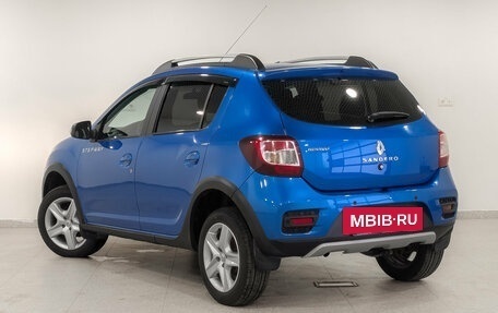 Renault Sandero II рестайлинг, 2018 год, 1 090 000 рублей, 7 фотография