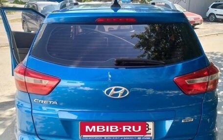 Hyundai Creta I рестайлинг, 2017 год, 1 499 999 рублей, 17 фотография