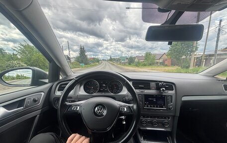 Volkswagen Golf VII, 2013 год, 1 150 000 рублей, 10 фотография