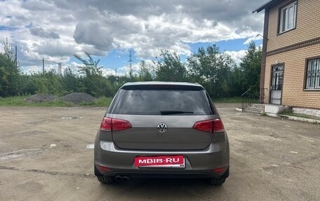 Volkswagen Golf VII, 2013 год, 1 150 000 рублей, 5 фотография