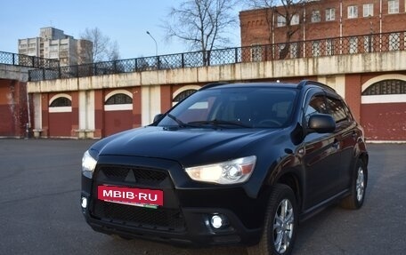 Mitsubishi ASX I рестайлинг, 2010 год, 650 000 рублей, 2 фотография