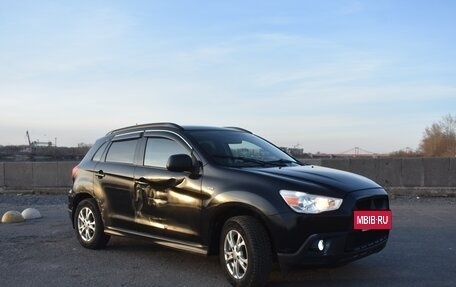 Mitsubishi ASX I рестайлинг, 2010 год, 650 000 рублей, 3 фотография