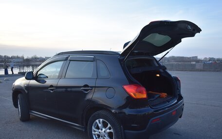 Mitsubishi ASX I рестайлинг, 2010 год, 650 000 рублей, 17 фотография