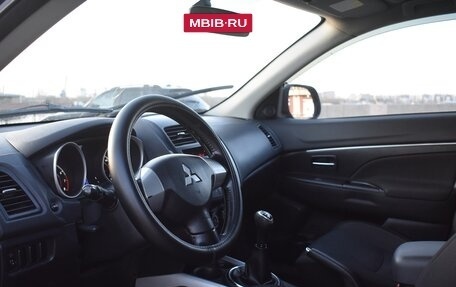 Mitsubishi ASX I рестайлинг, 2010 год, 650 000 рублей, 9 фотография