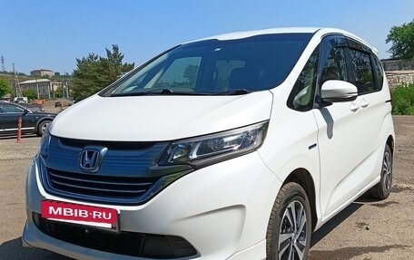 Honda Freed II, 2017 год, 1 449 000 рублей, 9 фотография