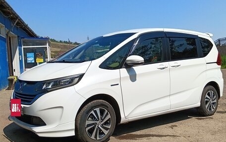 Honda Freed II, 2017 год, 1 449 000 рублей, 8 фотография