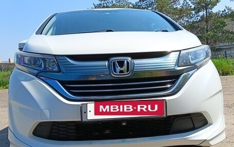 Honda Freed II, 2017 год, 1 449 000 рублей, 10 фотография