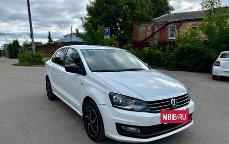 Volkswagen Polo VI (EU Market), 2016 год, 850 000 рублей, 3 фотография
